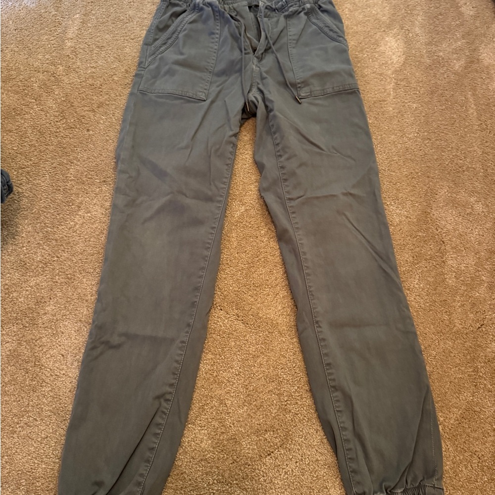 American Eagle Outfitters Gray Cargo Pants